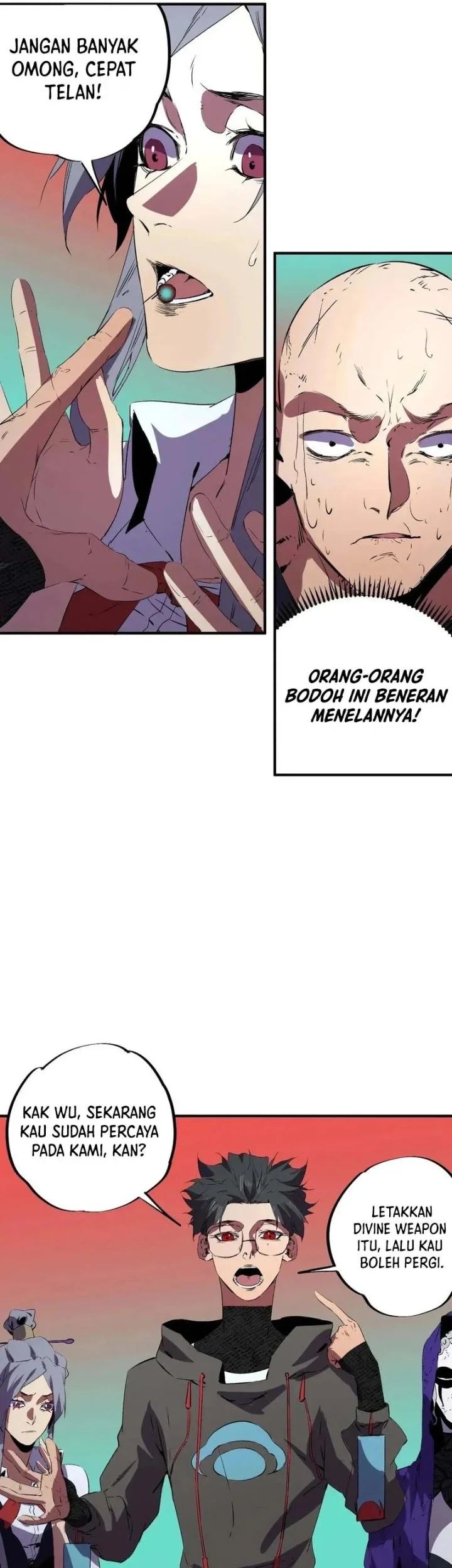 Supreme Curse Master Chapter 81 Gambar 15