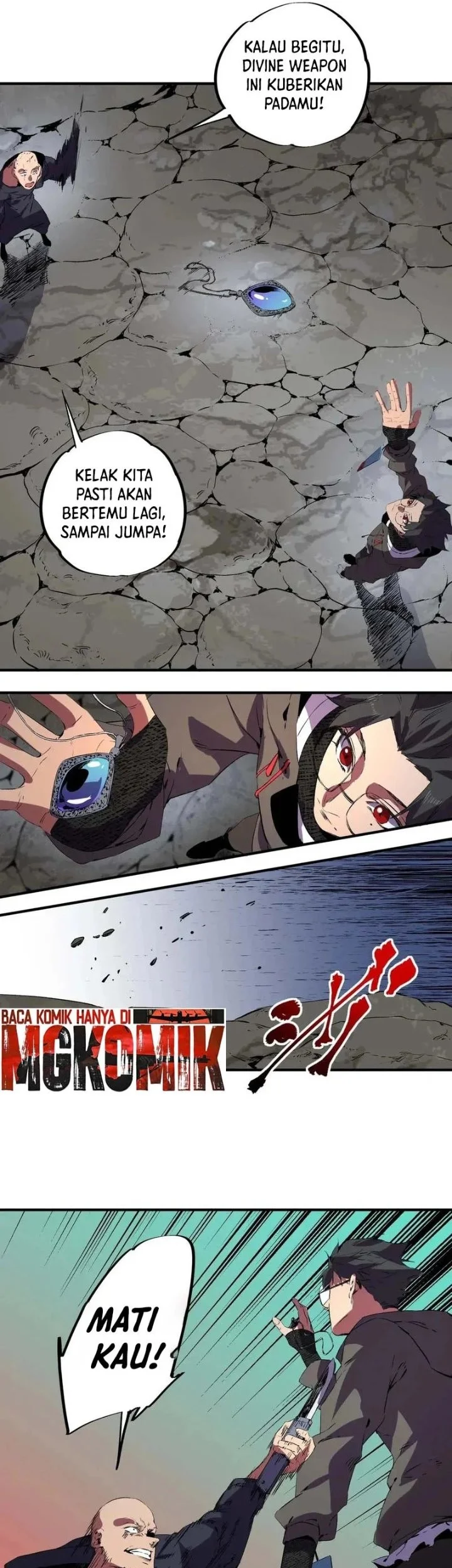Supreme Curse Master Chapter 81 Gambar 17
