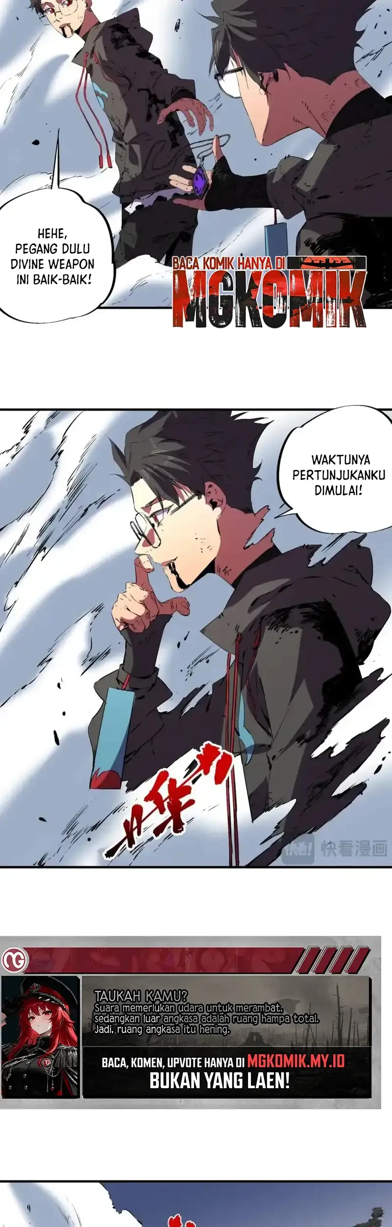 Supreme Curse Master Chapter 82 Gambar 29