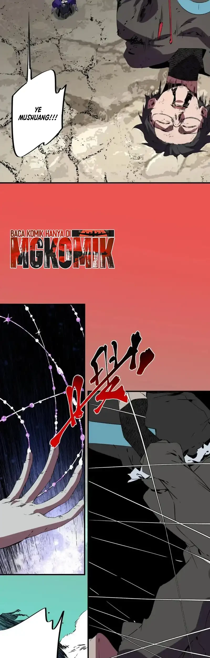 Supreme Curse Master Chapter 82 Gambar 31