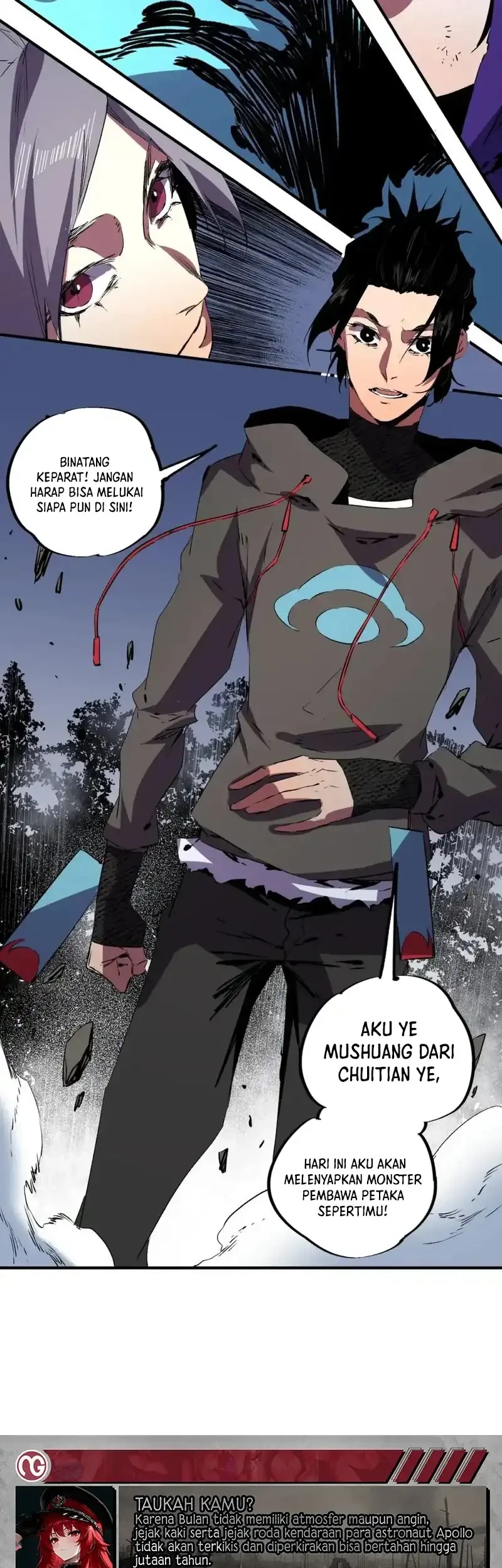 Supreme Curse Master Chapter 82 Gambar 35