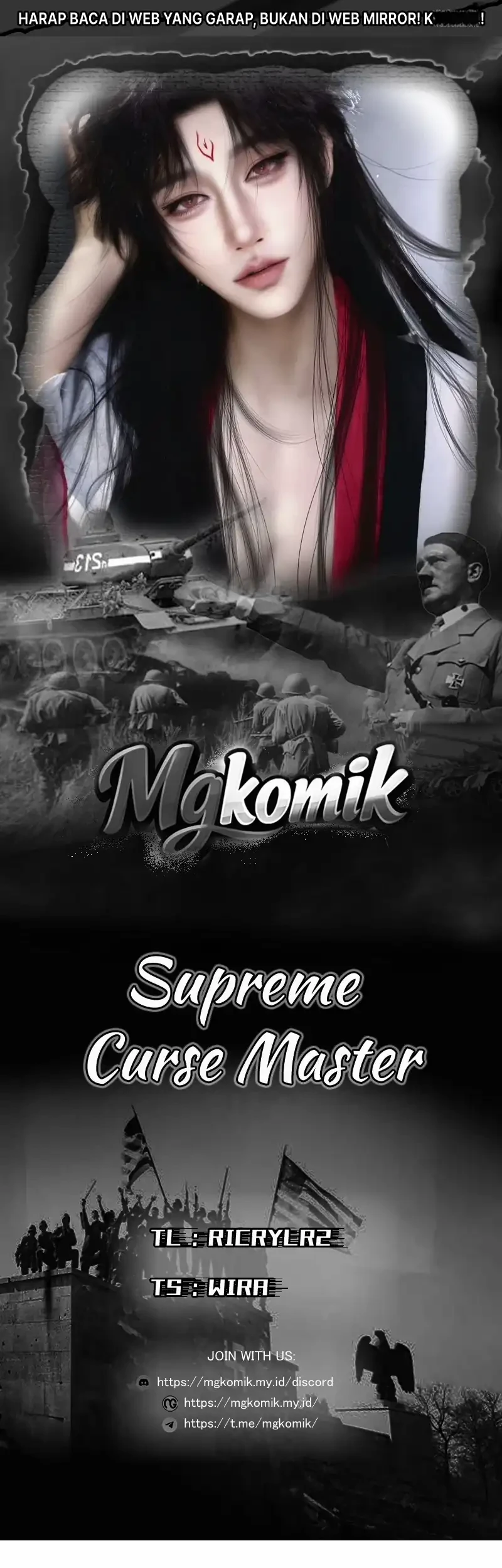 Komik Supreme Curse Master Chapter 82 gambar 1