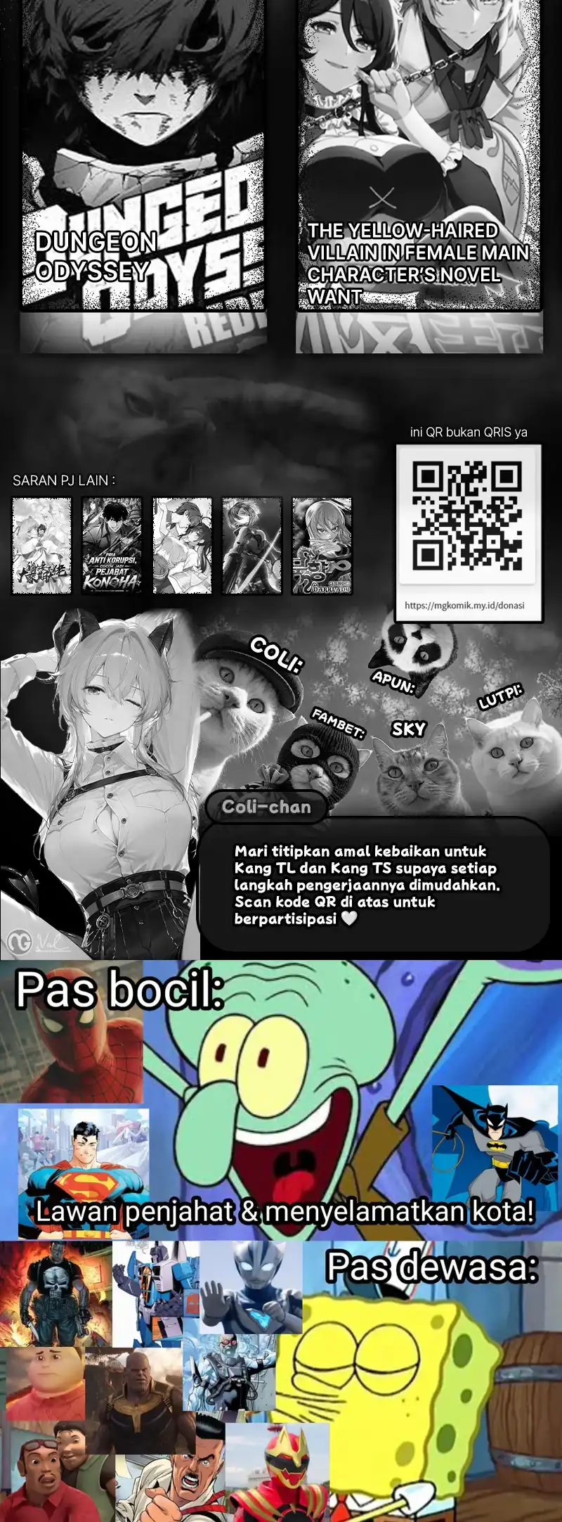 Supreme Curse Master Chapter 82 Gambar 41
