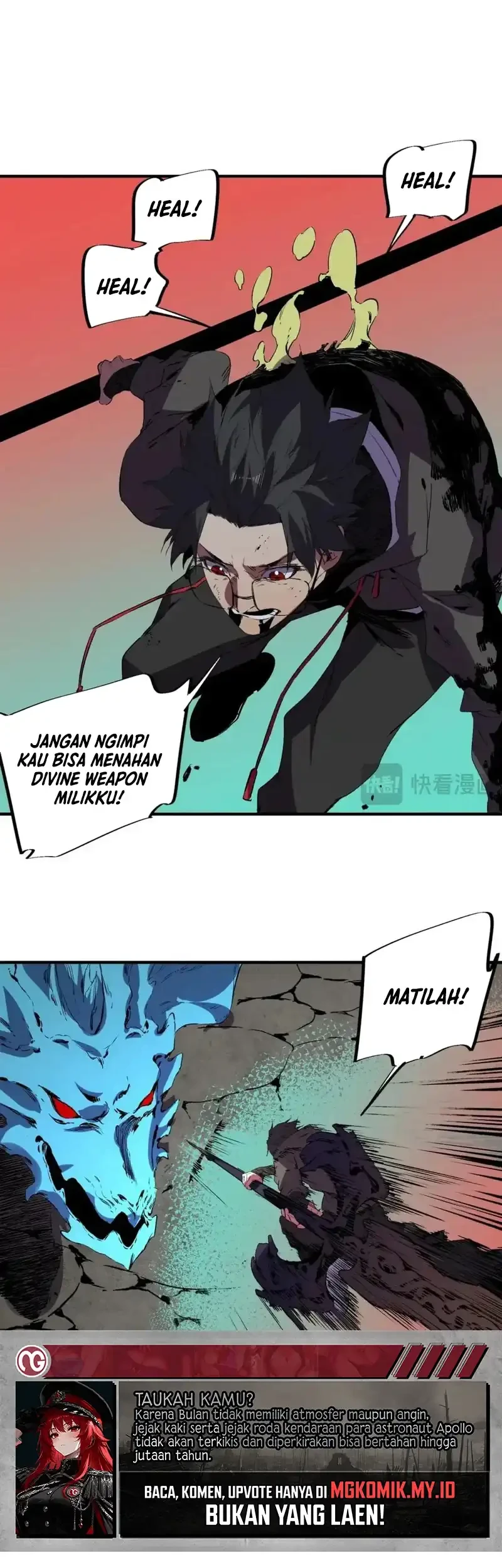 Supreme Curse Master Chapter 82 Gambar 15