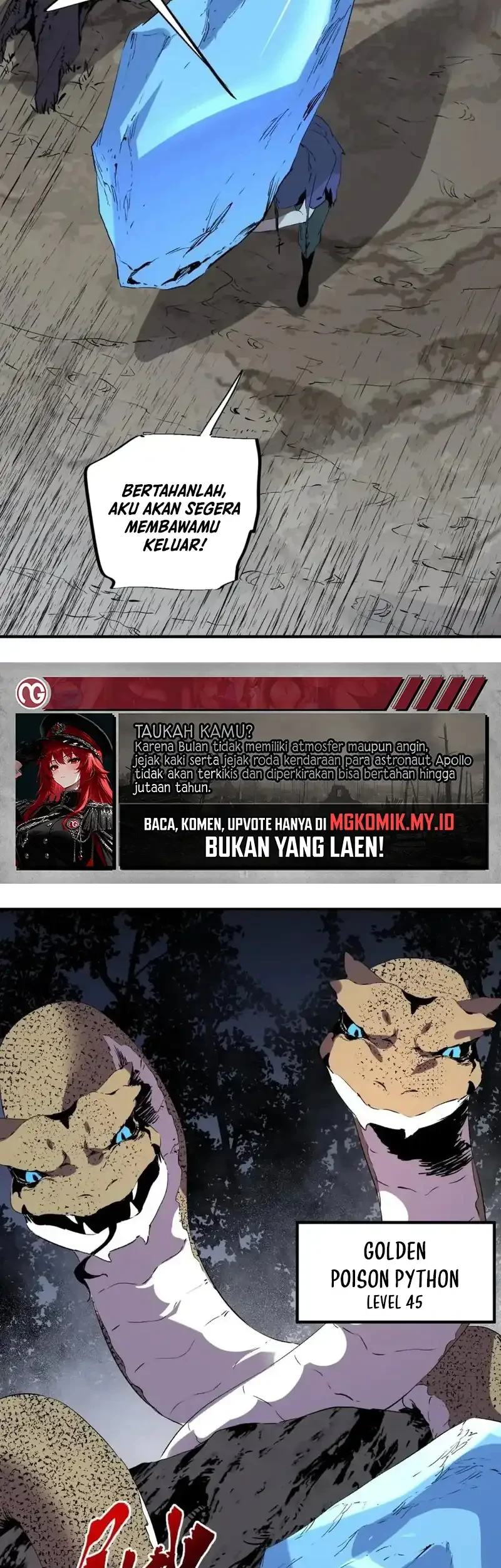 Supreme Curse Master Chapter 83 Gambar 35