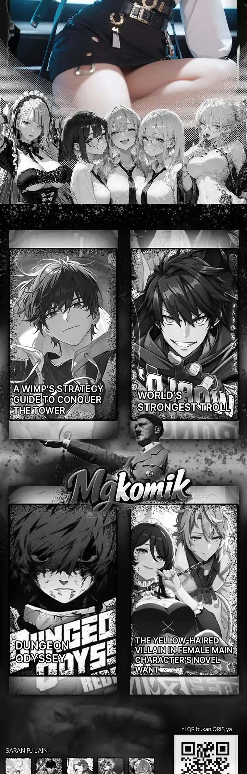 Supreme Curse Master Chapter 83 Gambar 39