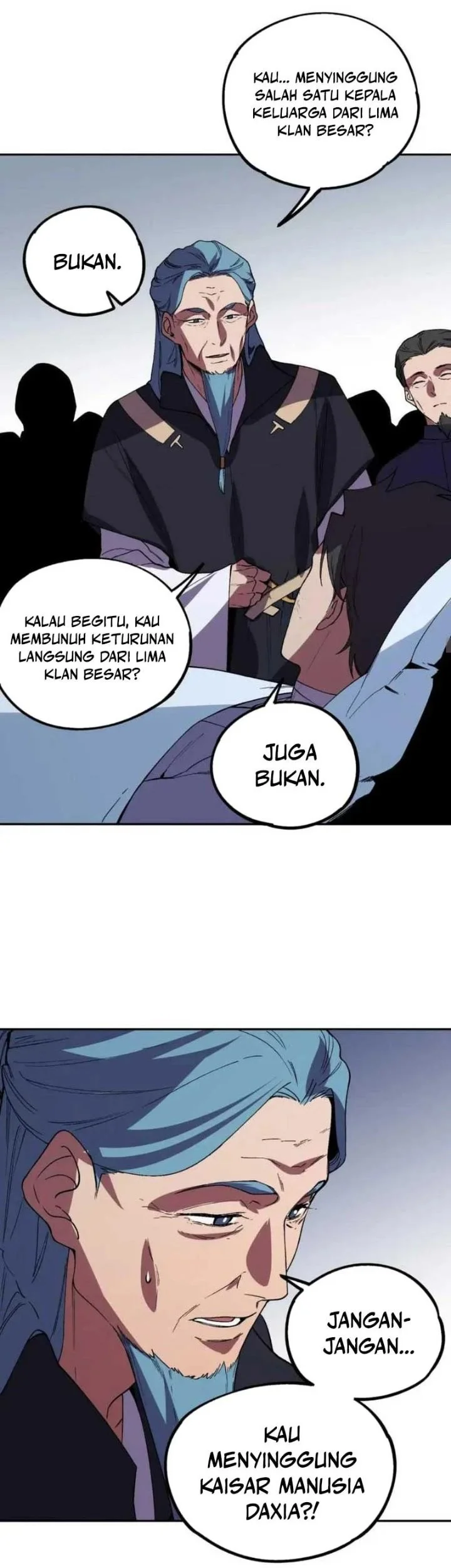 Supreme Curse Master Chapter 84 Gambar 22