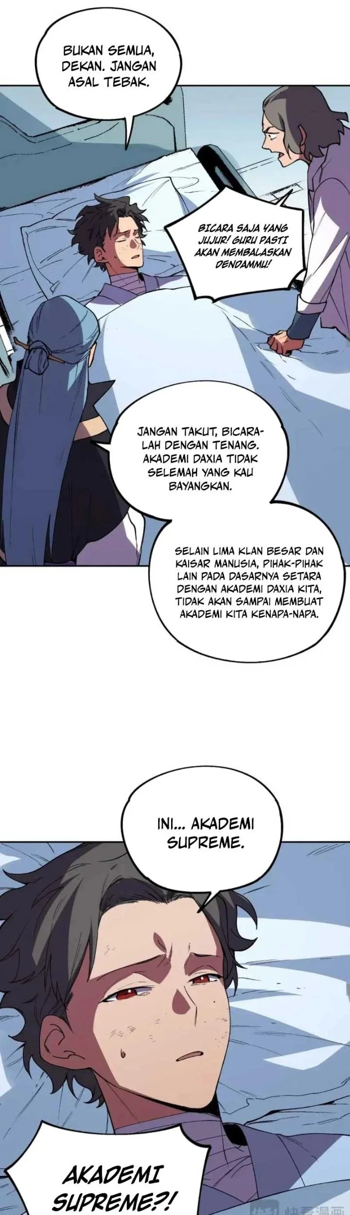 Supreme Curse Master Chapter 84 Gambar 24