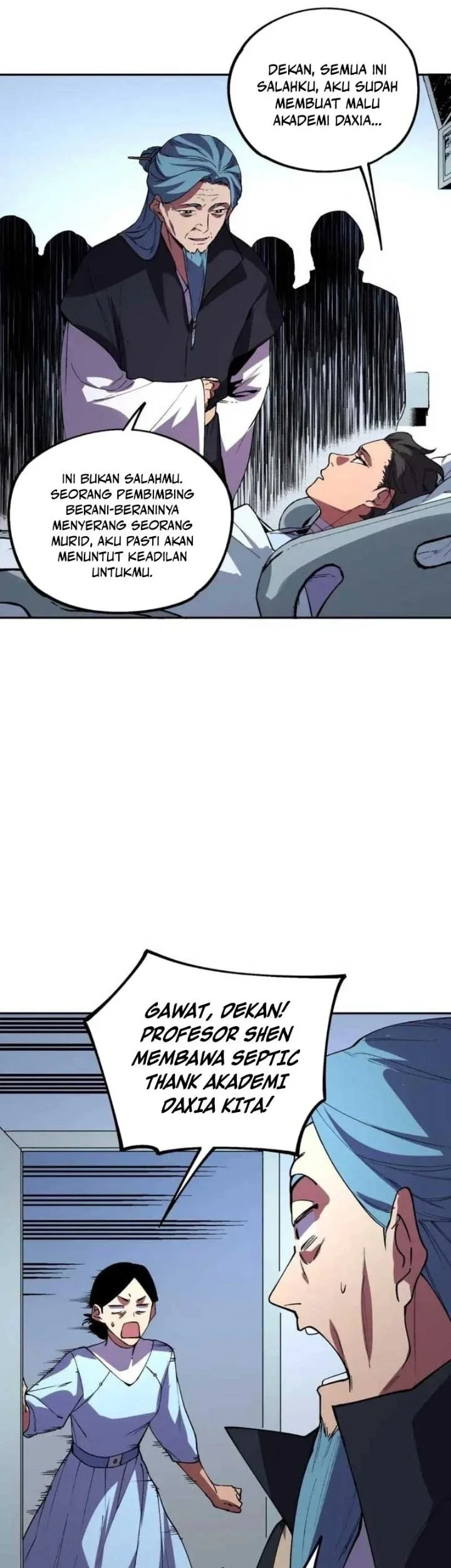 Supreme Curse Master Chapter 84 Gambar 34