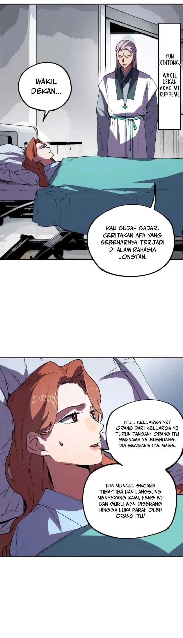 Supreme Curse Master Chapter 84 Gambar 38
