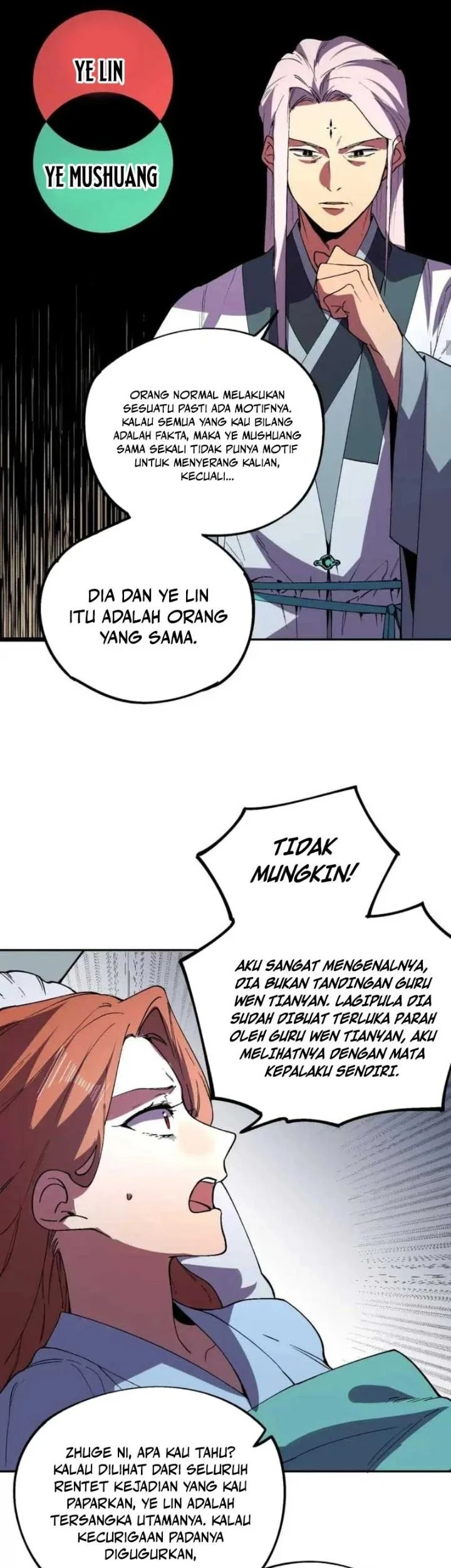Supreme Curse Master Chapter 84 Gambar 42