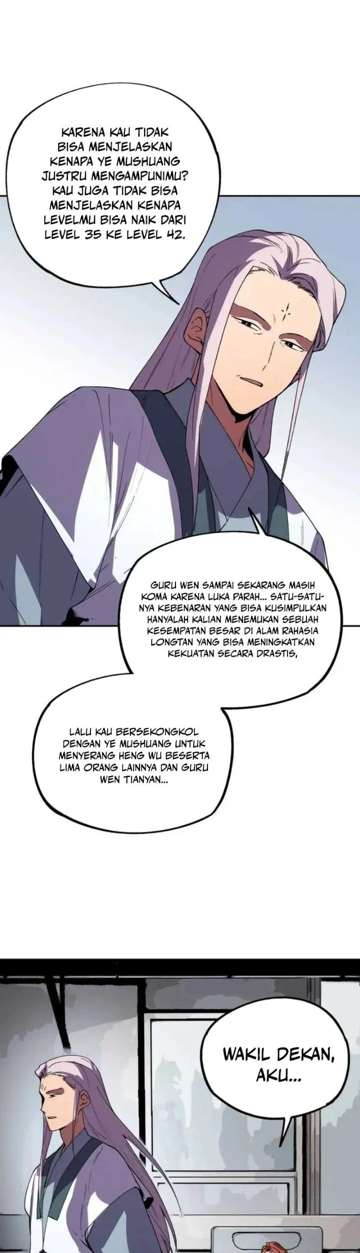 Supreme Curse Master Chapter 84 Gambar 44