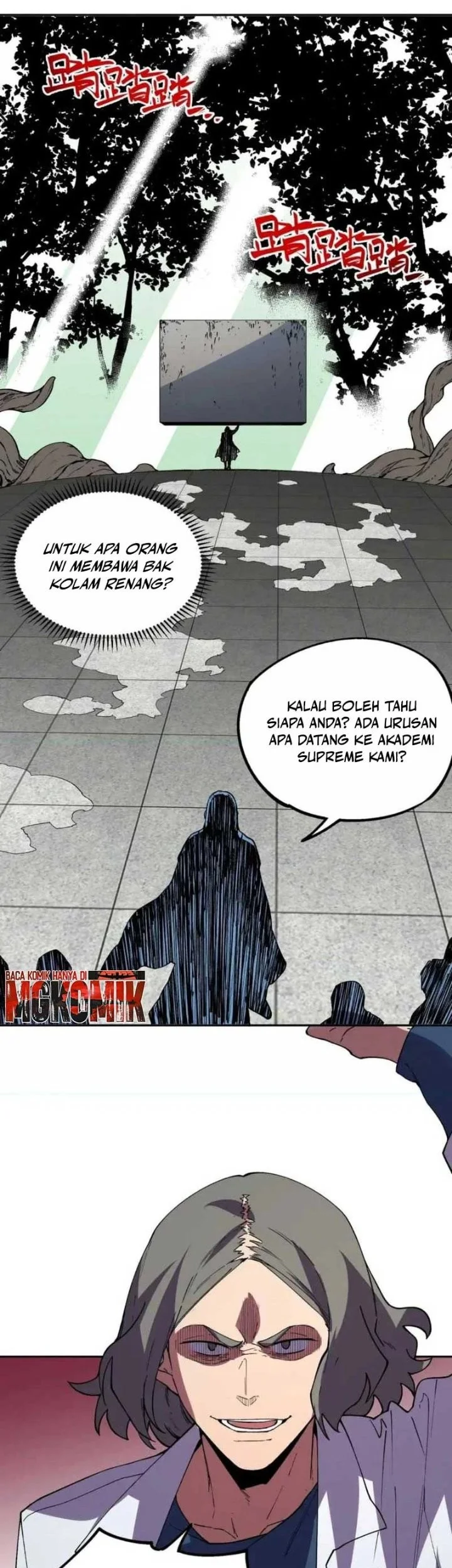 Supreme Curse Master Chapter 84 Gambar 47