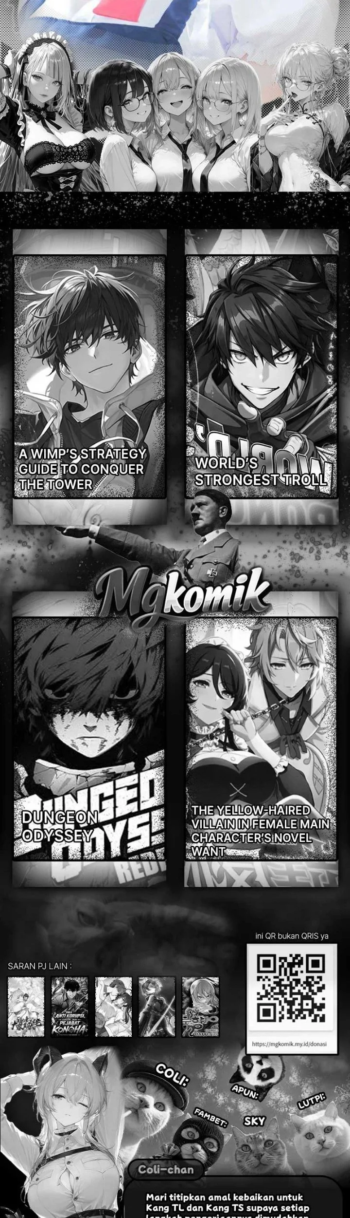 Supreme Curse Master Chapter 84 Gambar 50