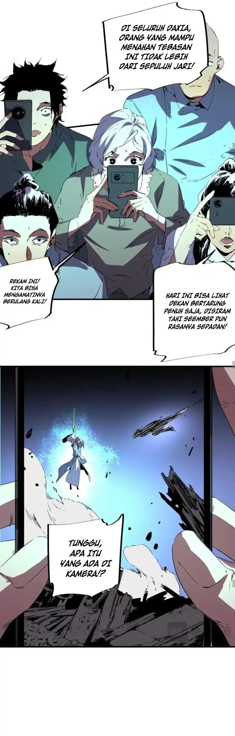 Supreme Curse Master Chapter 85 Gambar 34