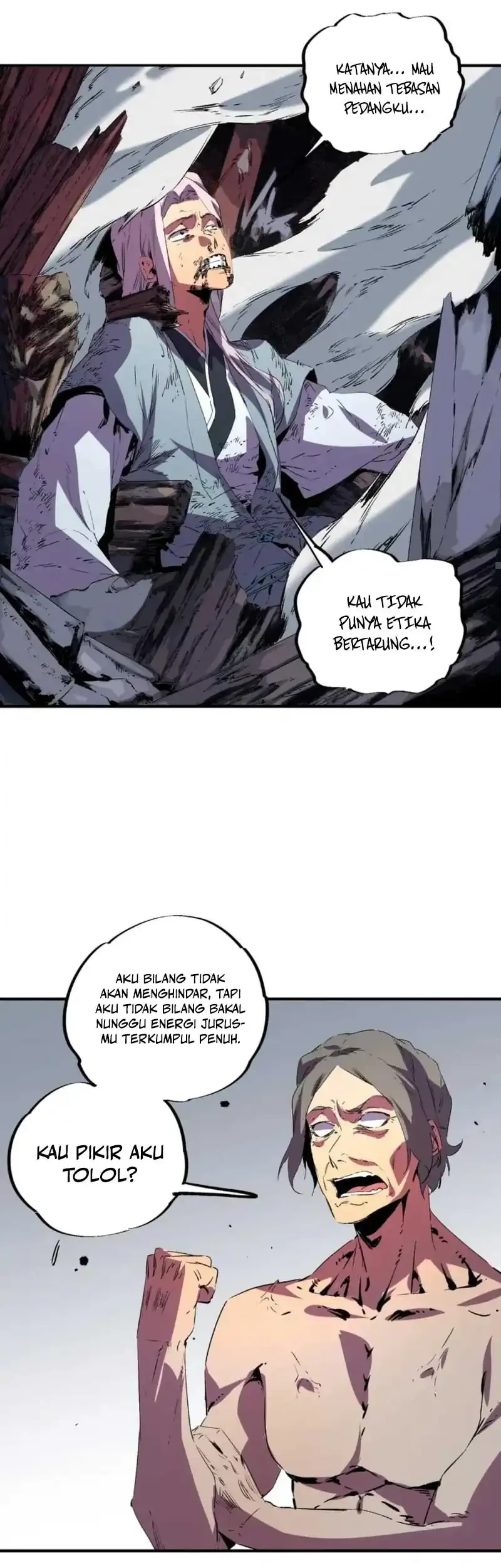 Supreme Curse Master Chapter 85 Gambar 40