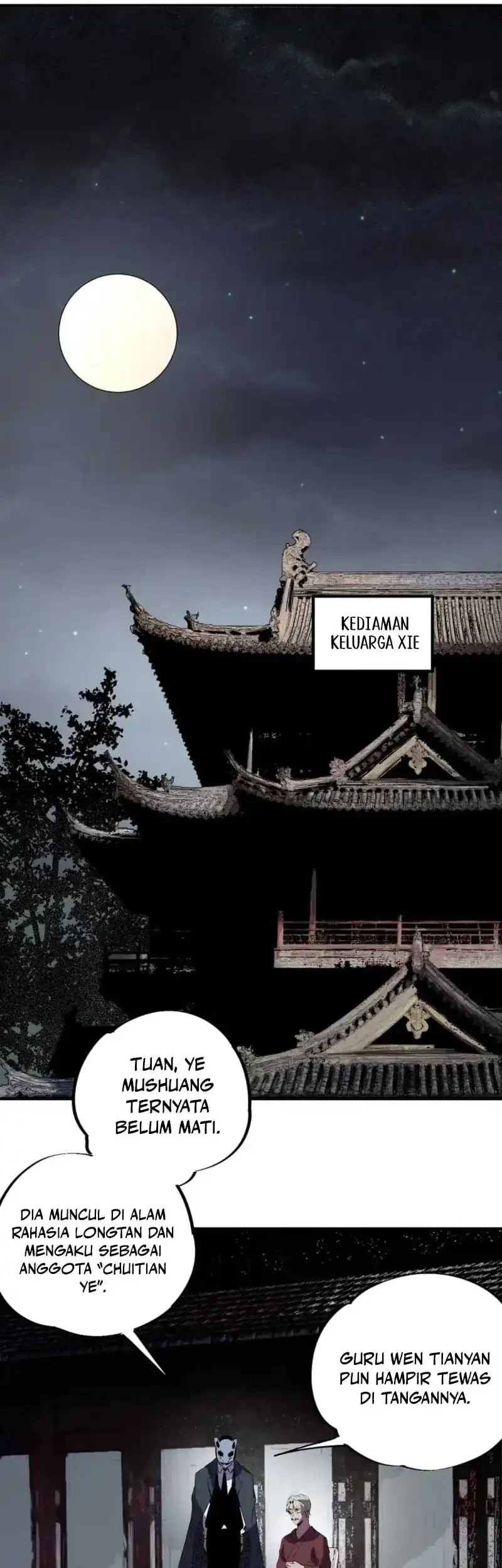 Supreme Curse Master Chapter 85 Gambar 44