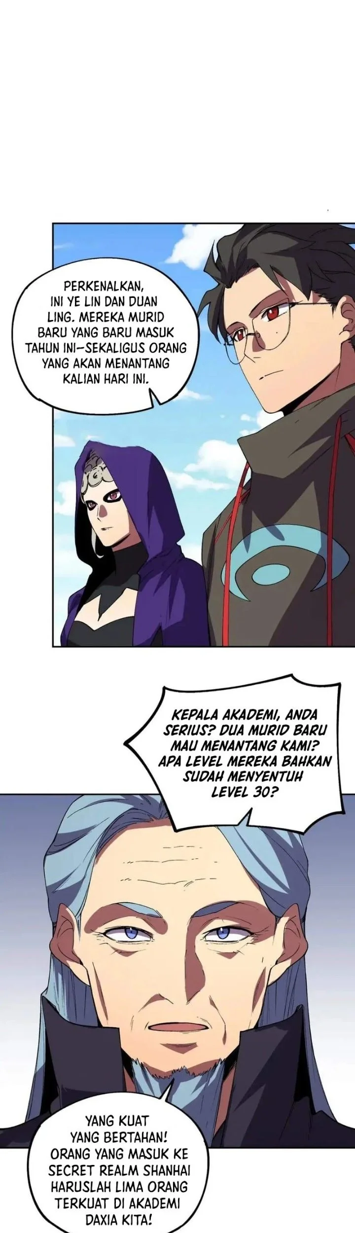 Supreme Curse Master Chapter 86 Gambar 34