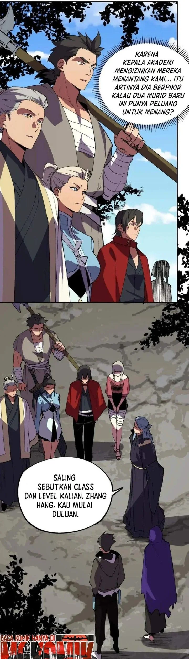 Supreme Curse Master Chapter 86 Gambar 36