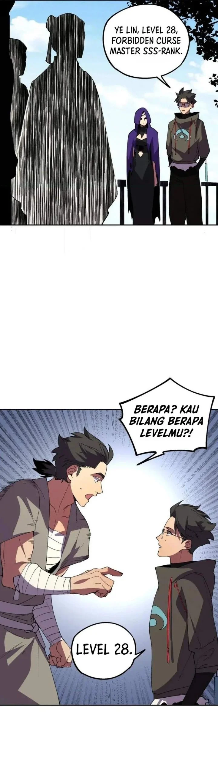 Supreme Curse Master Chapter 86 Gambar 43