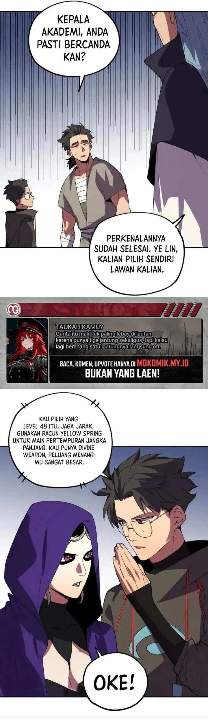 Supreme Curse Master Chapter 86 Gambar 45