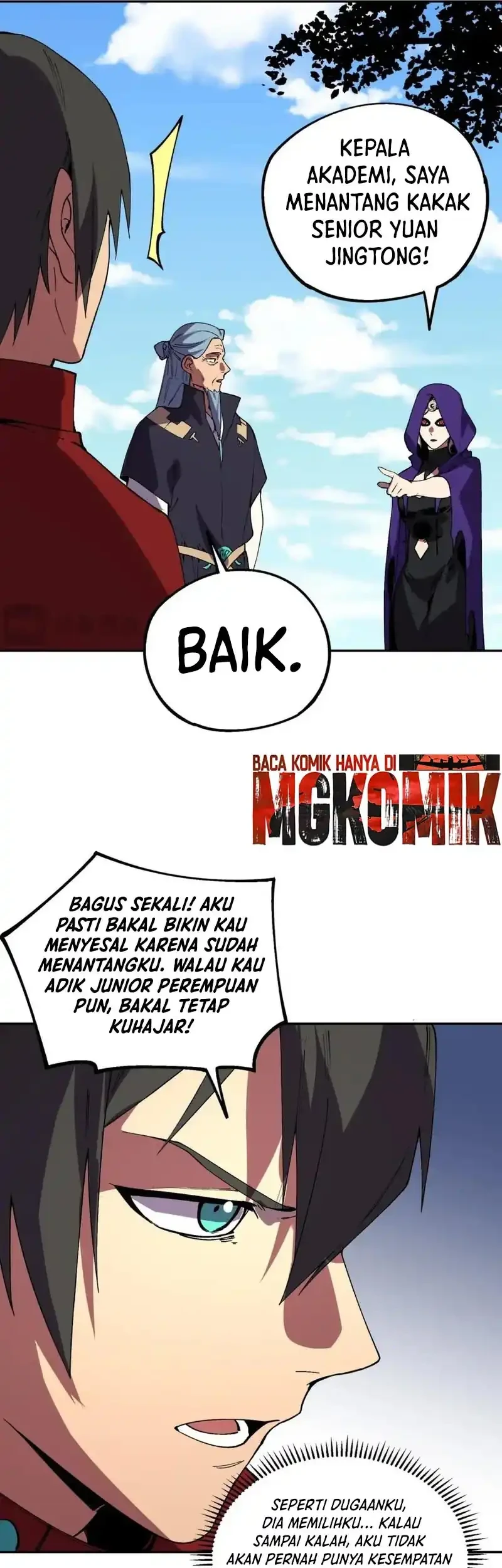 Supreme Curse Master Chapter 87 Gambar 5