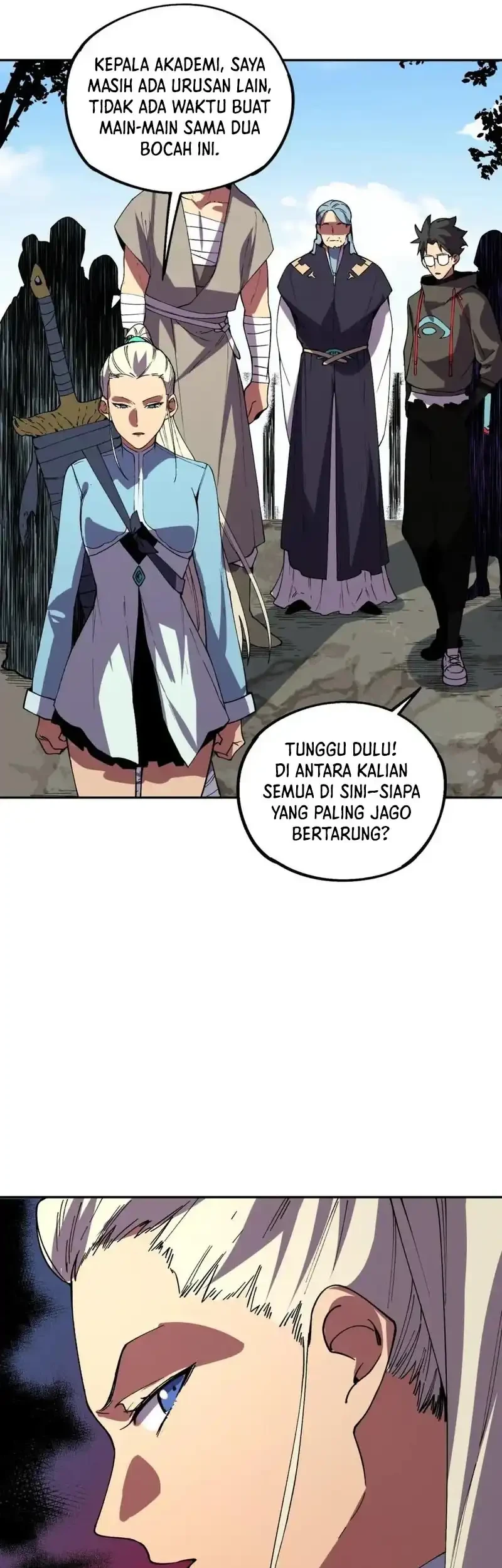 Supreme Curse Master Chapter 87 Gambar 7