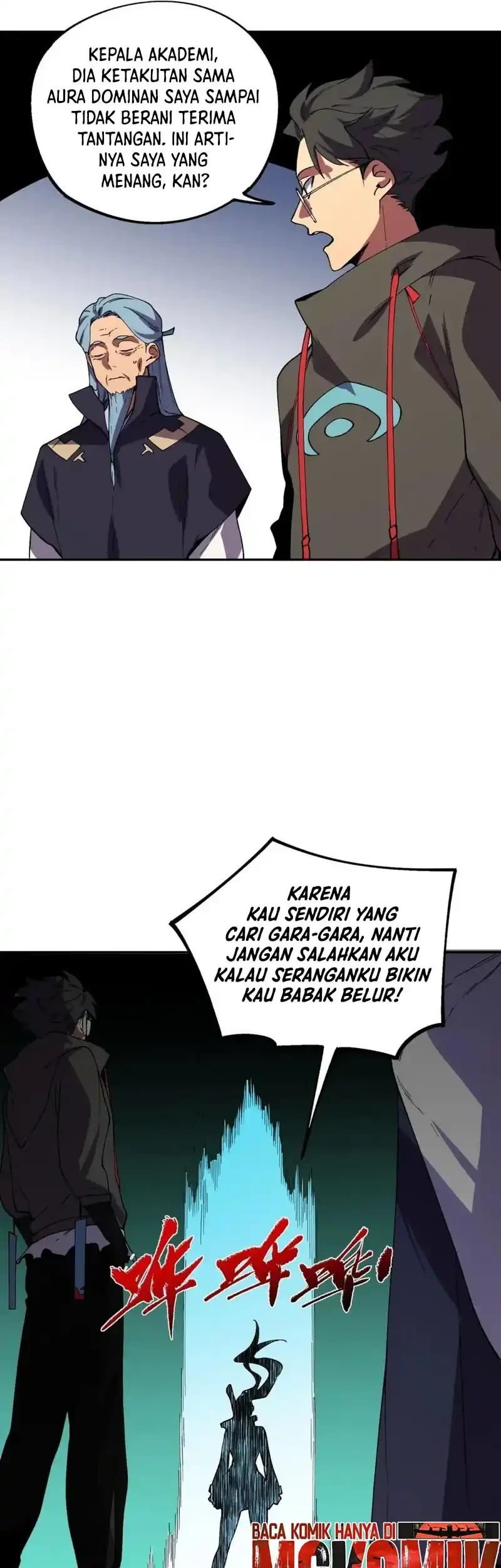 Supreme Curse Master Chapter 87 Gambar 9