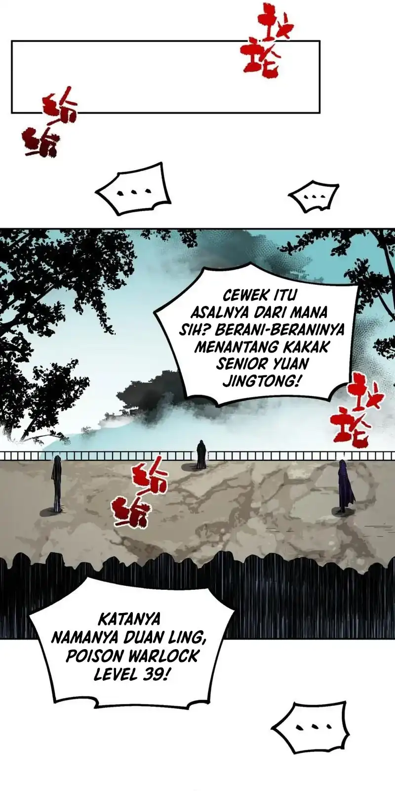 Supreme Curse Master Chapter 87 Gambar 11