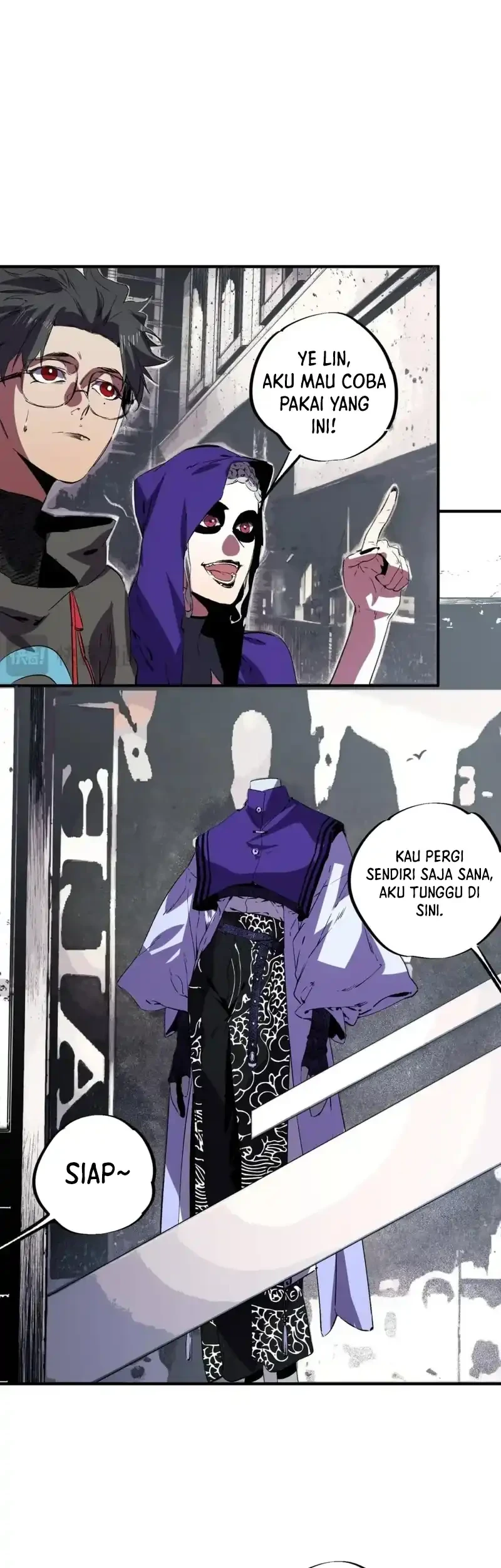 Supreme Curse Master Chapter 88 Gambar 28