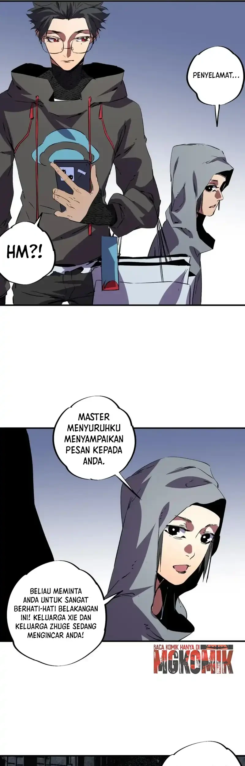 Supreme Curse Master Chapter 88 Gambar 30