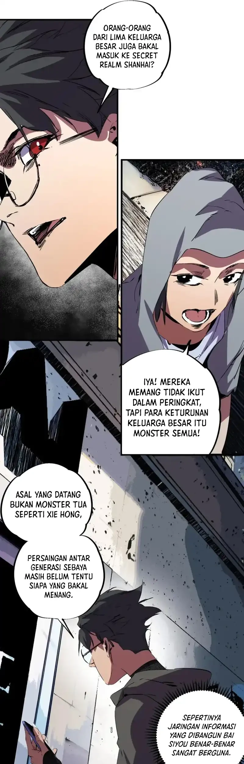 Supreme Curse Master Chapter 88 Gambar 32