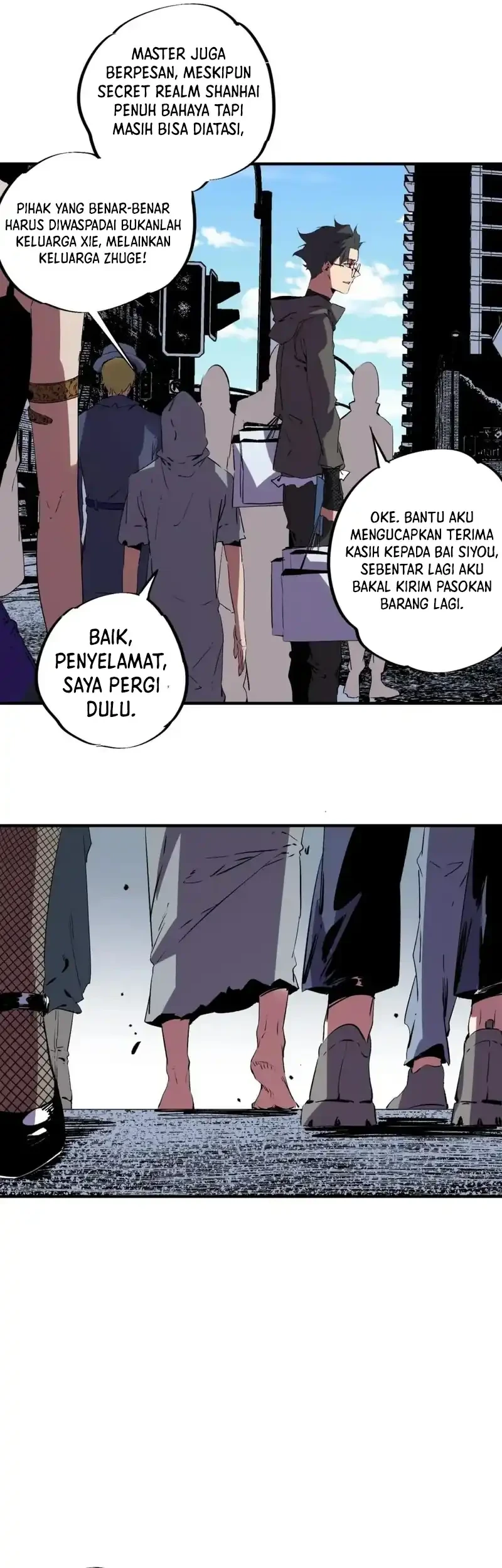 Supreme Curse Master Chapter 88 Gambar 34