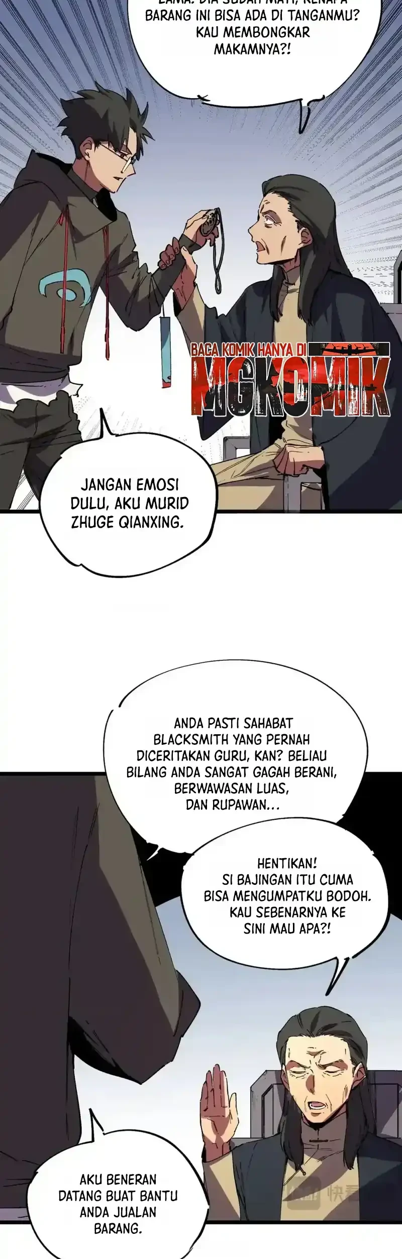 Supreme Curse Master Chapter 89 Gambar 21
