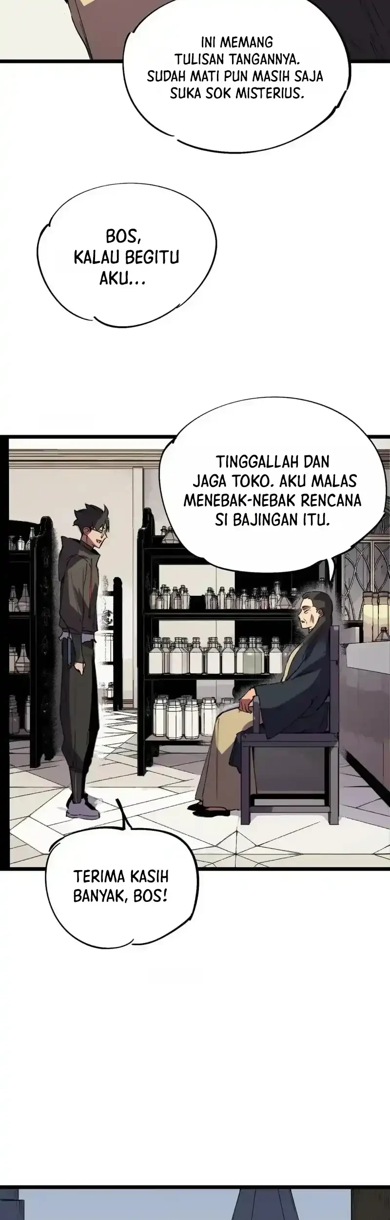 Supreme Curse Master Chapter 89 Gambar 23