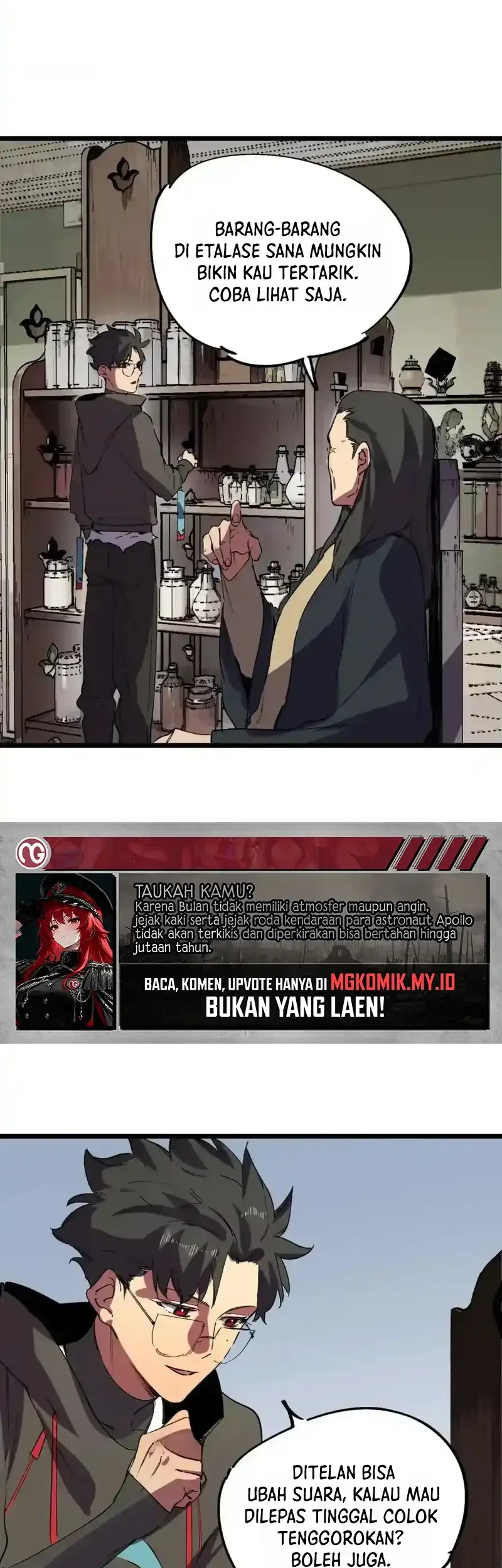 Supreme Curse Master Chapter 89 Gambar 25