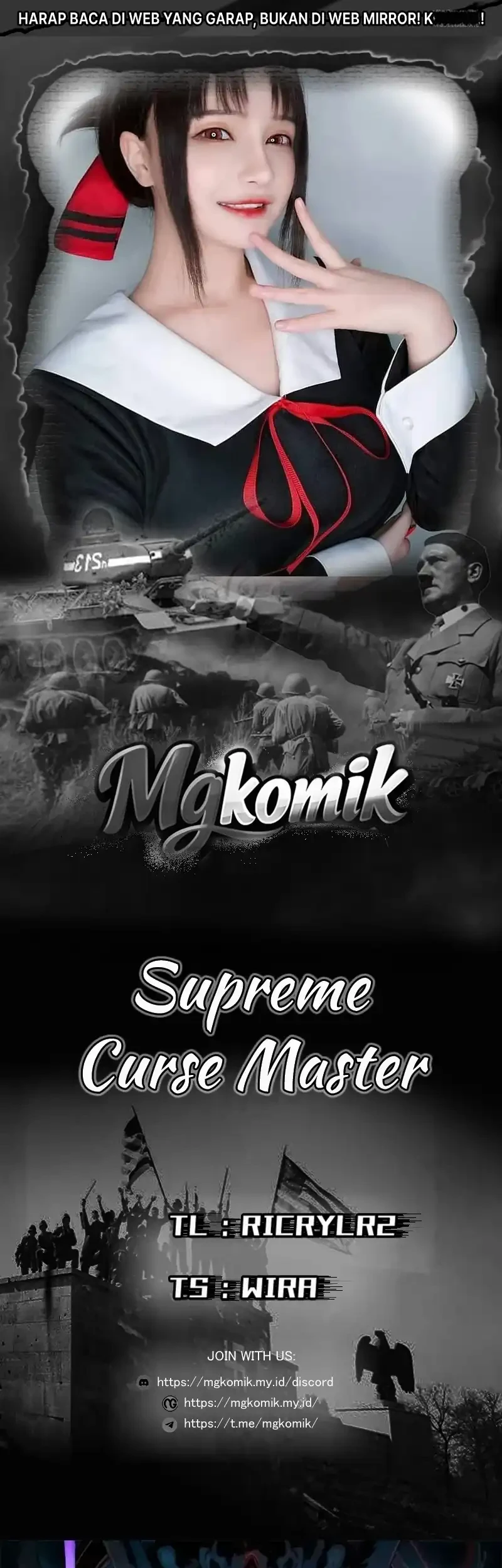 Komik Supreme Curse Master Chapter 89 gambar 1