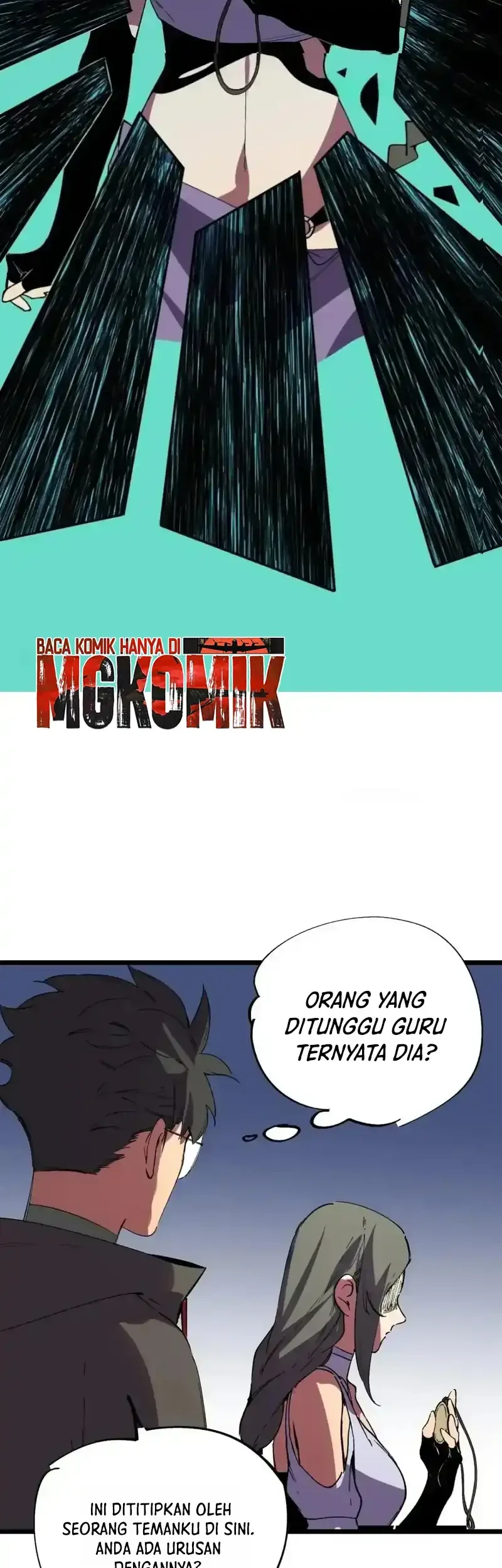 Supreme Curse Master Chapter 89 Gambar 39