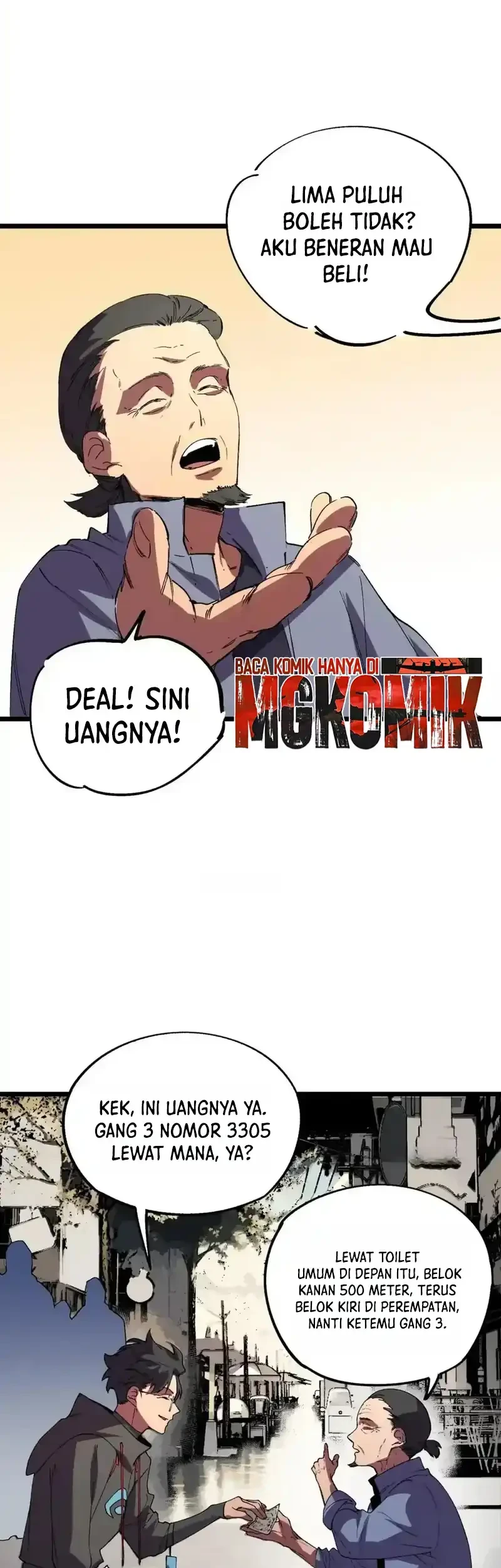 Supreme Curse Master Chapter 89 Gambar 9