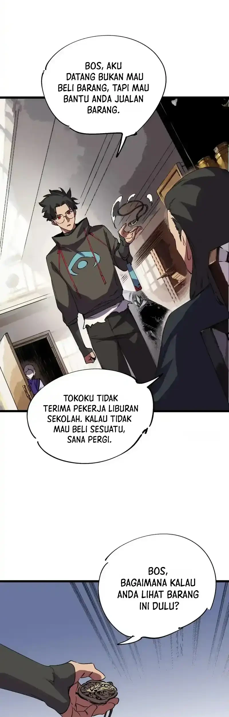 Supreme Curse Master Chapter 89 Gambar 17