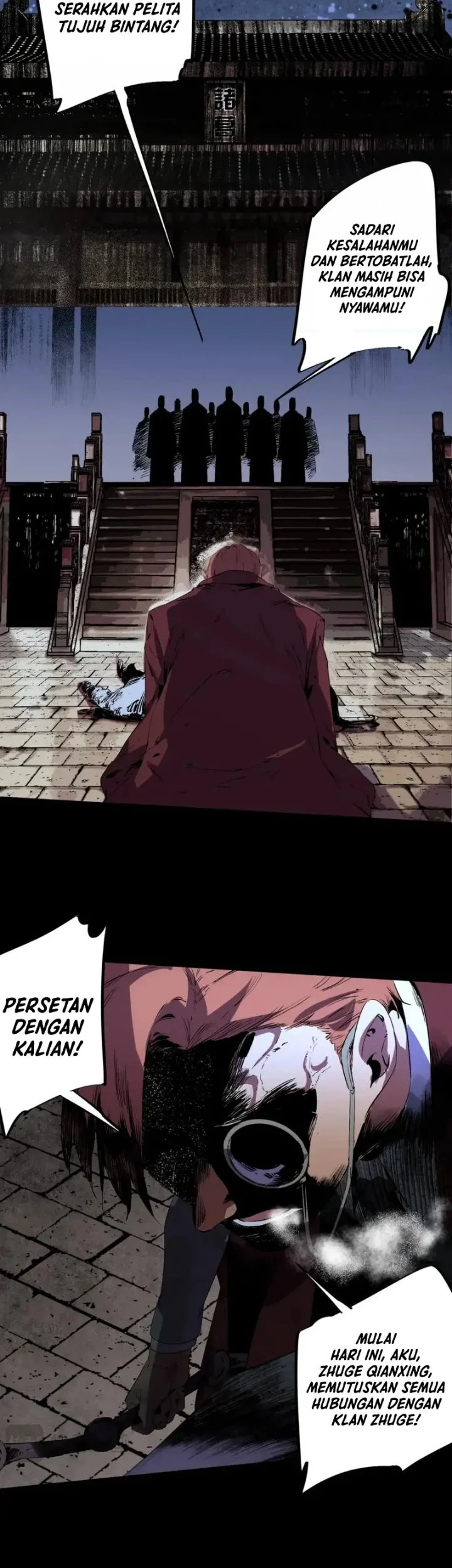 Supreme Curse Master Chapter 90 Gambar 19