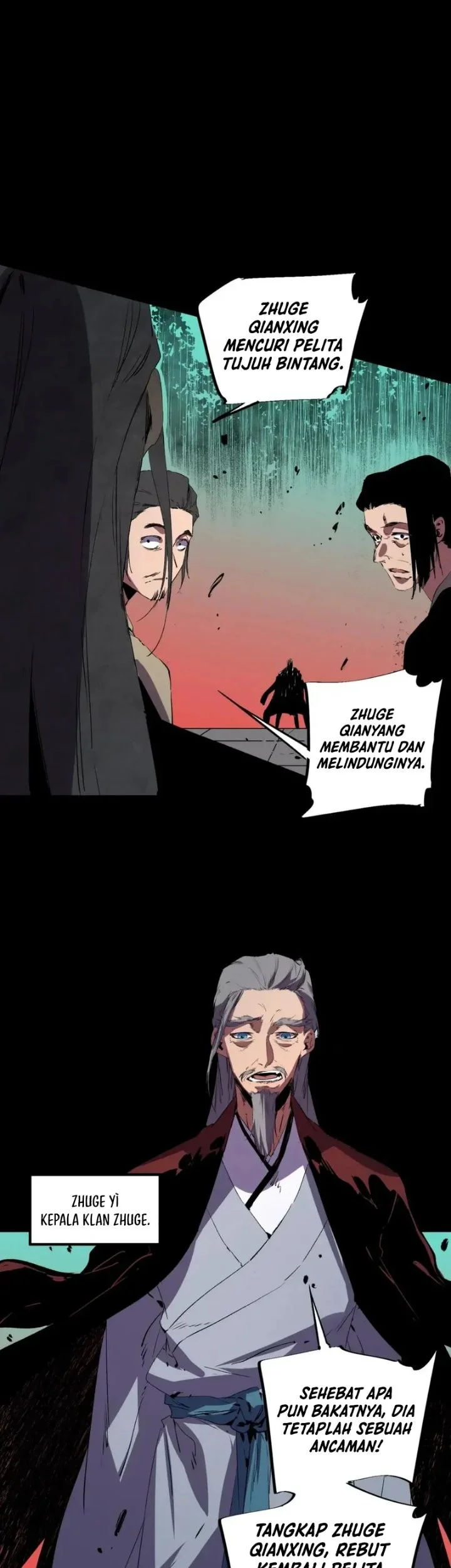 Supreme Curse Master Chapter 90 Gambar 27