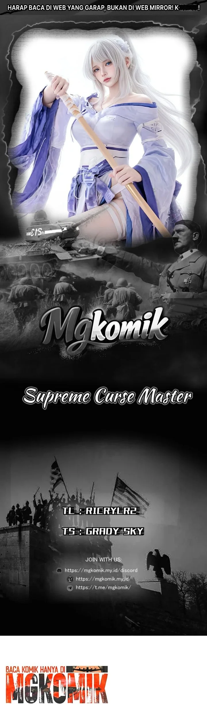 Komik Supreme Curse Master Chapter 90 gambar 1