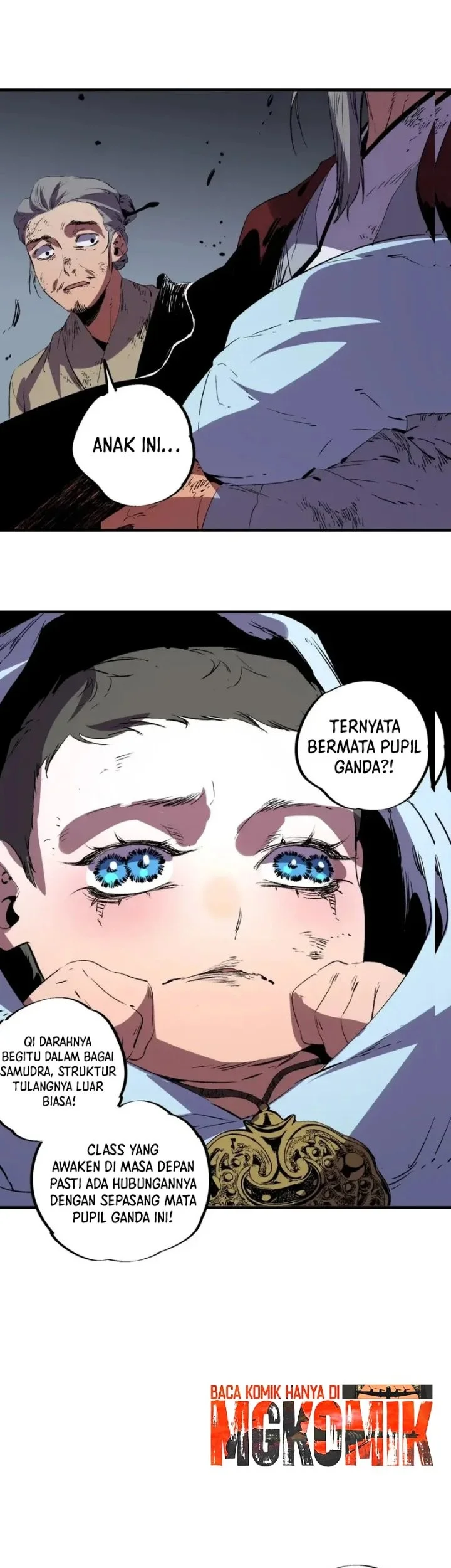 Supreme Curse Master Chapter 90 Gambar 39