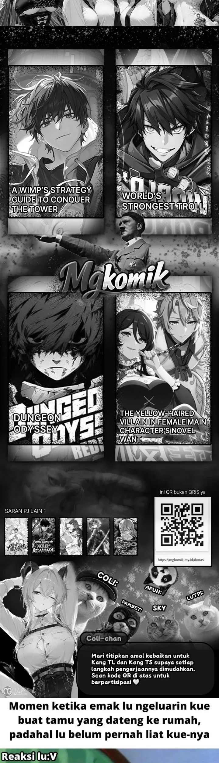Supreme Curse Master Chapter 90 Gambar 43