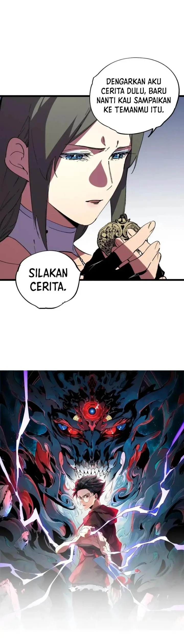 Supreme Curse Master Chapter 90 Gambar 3