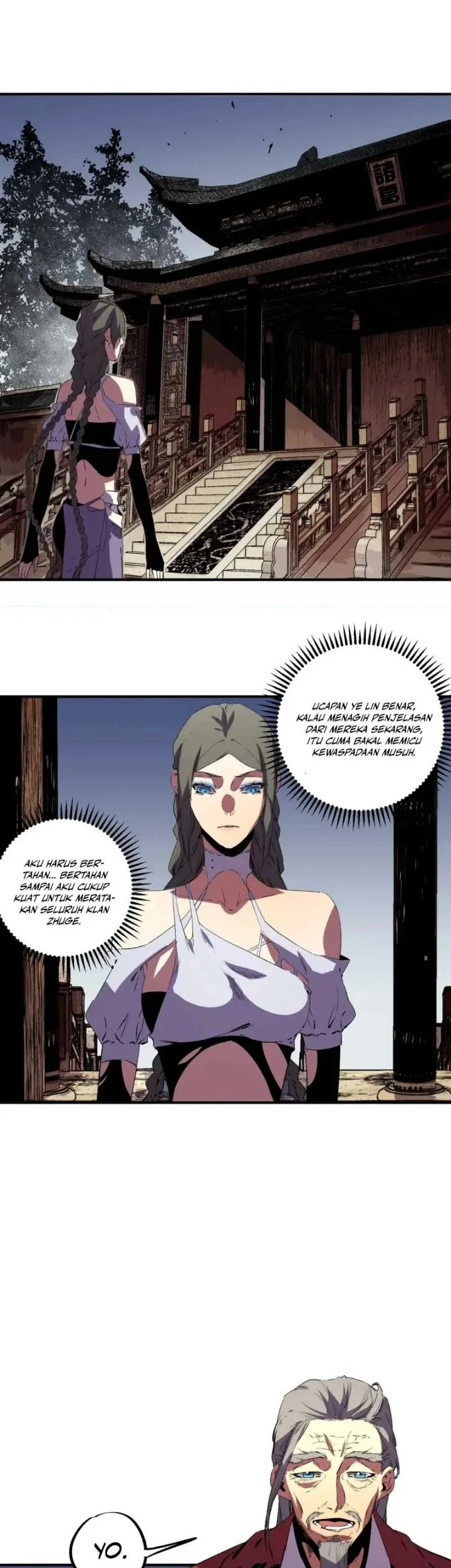Supreme Curse Master Chapter 91 Gambar 17