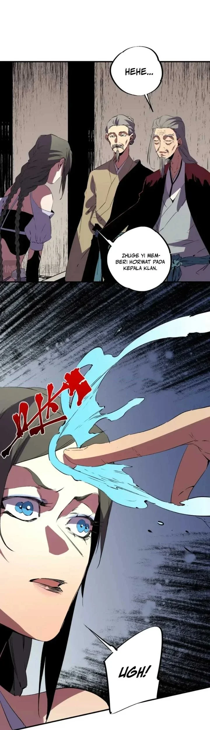 Supreme Curse Master Chapter 91 Gambar 19