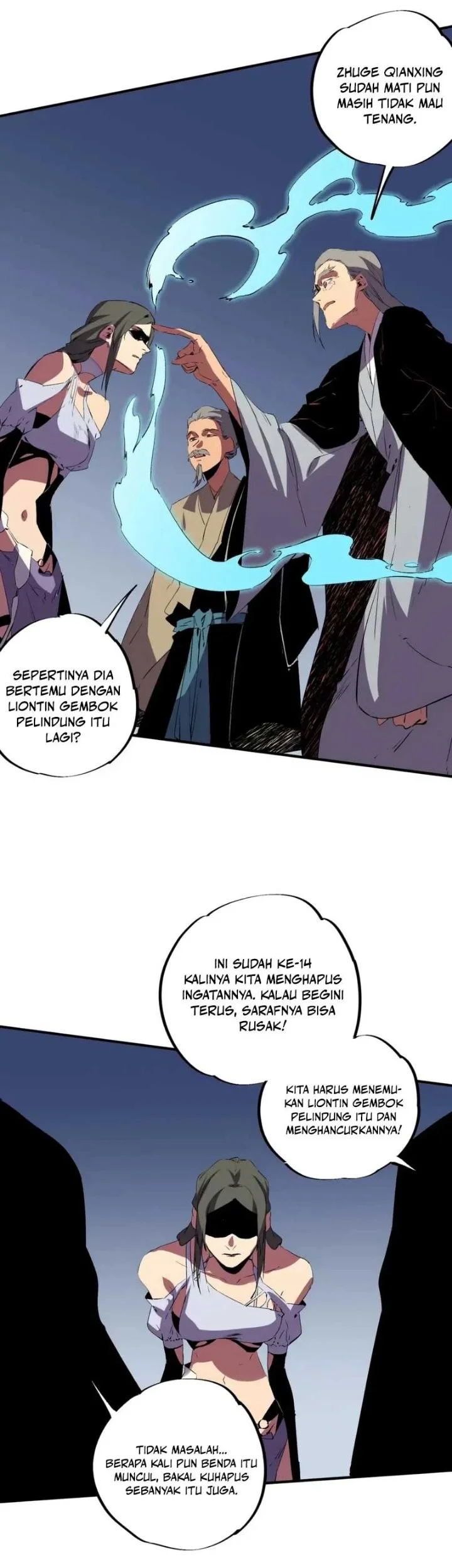 Supreme Curse Master Chapter 91 Gambar 21