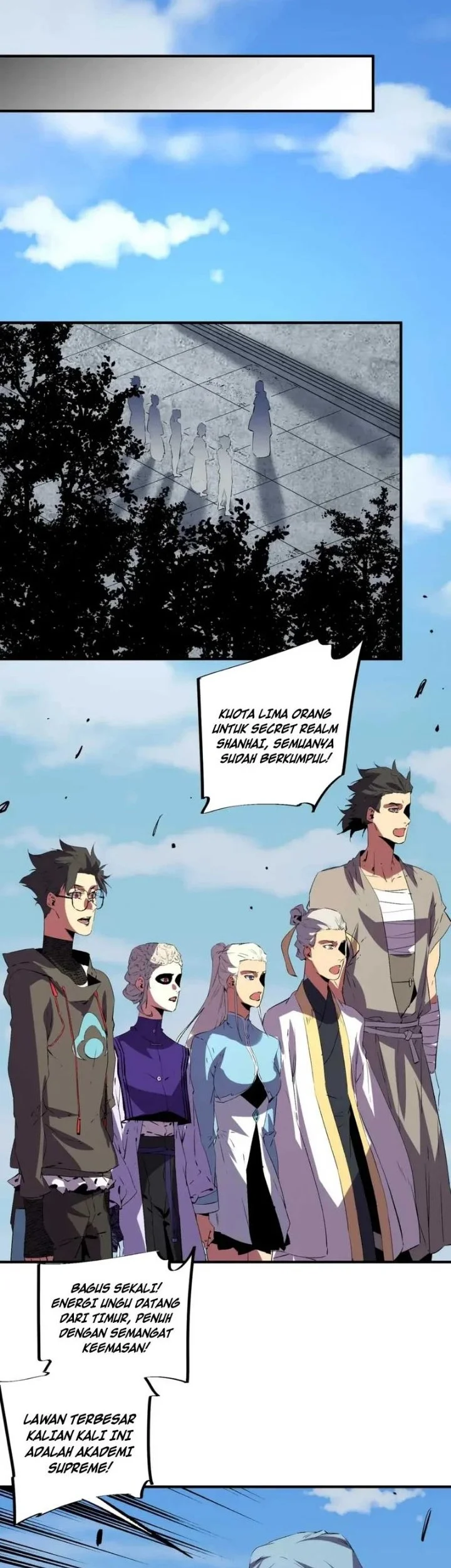 Supreme Curse Master Chapter 91 Gambar 24
